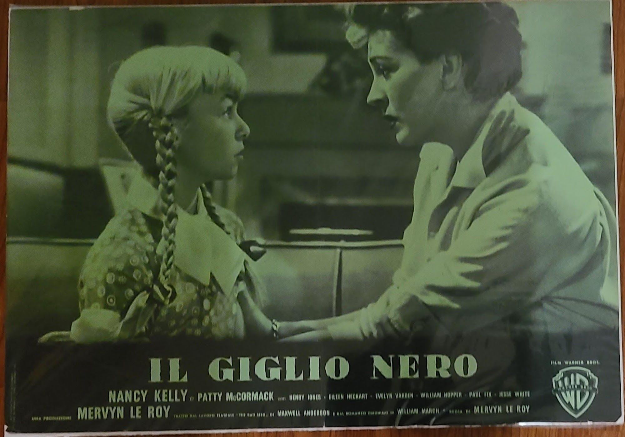 The Bad Seed 1956 Fotobusta