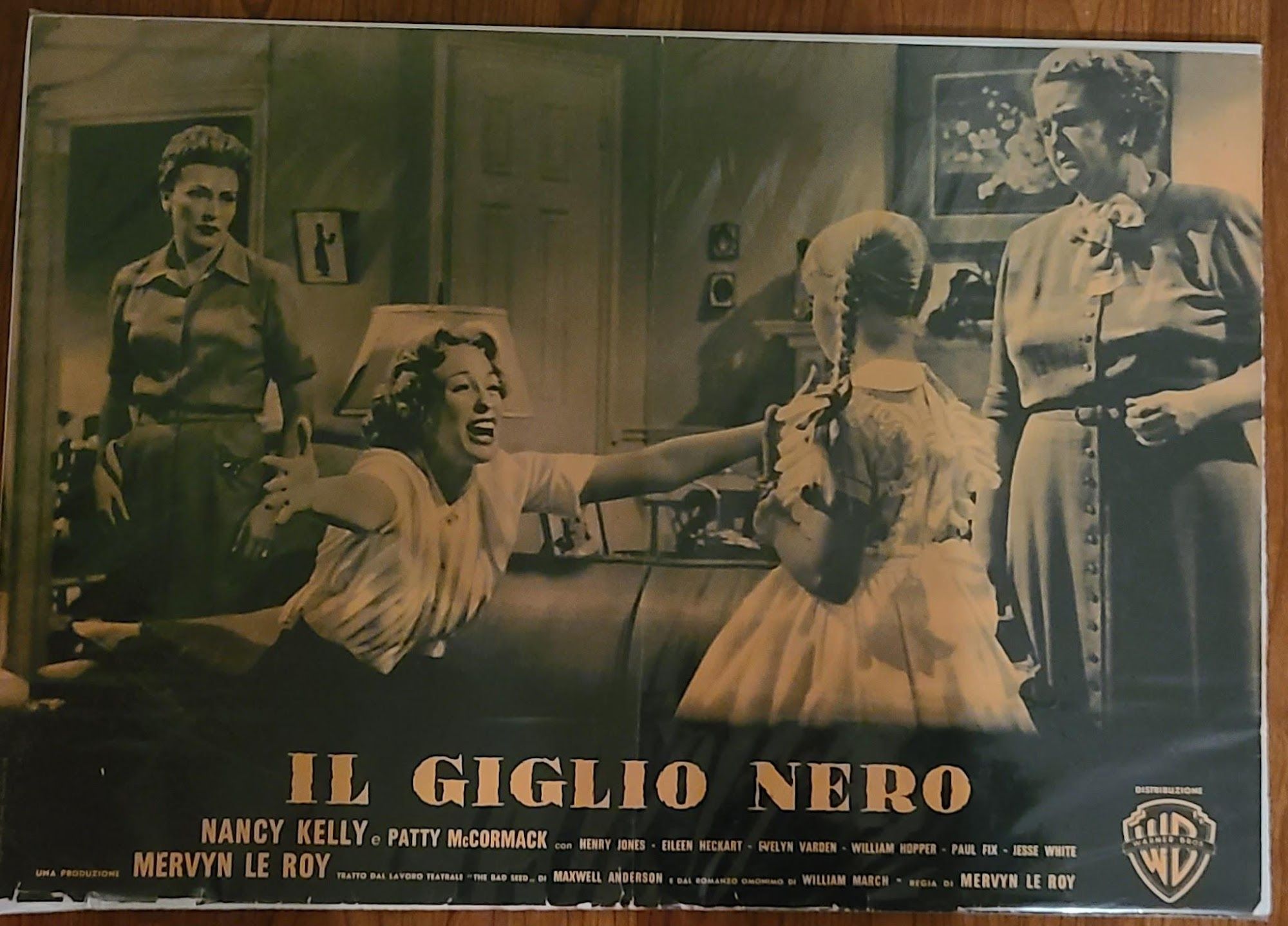 The Bad Seed 1956 Fotobusta