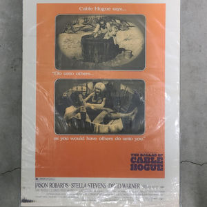 The Ballad Of Cable Hogue 1970 Window Cards