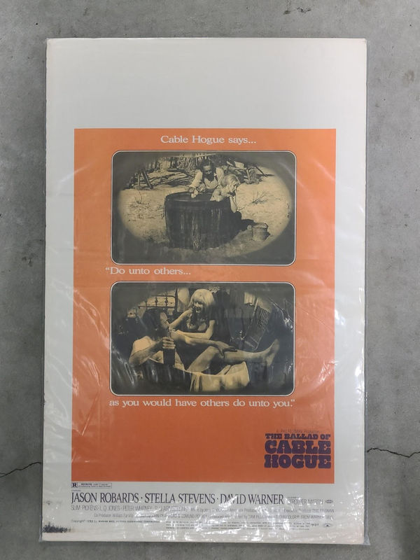 The Ballad Of Cable Hogue 1970 Window Cards