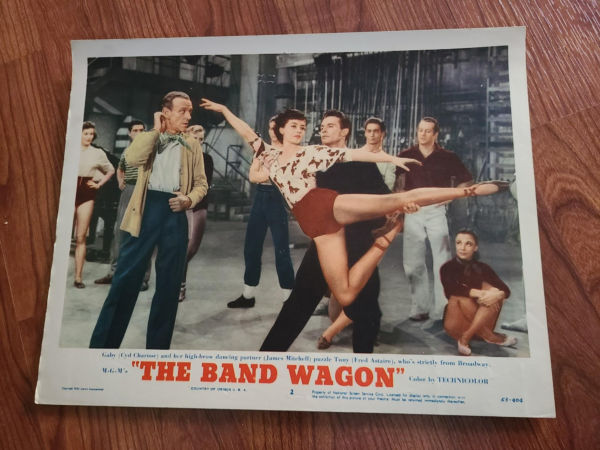 The Band Wagon 1953 General Lobby Cards