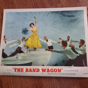 The Band Wagon 1953 General Lobby Cards
