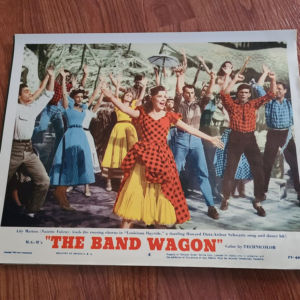 The Band Wagon 1953 General Lobby Cards