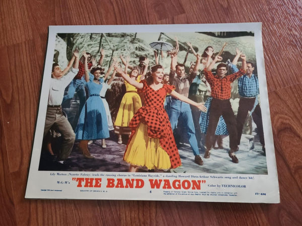 The Band Wagon 1953 General Lobby Cards