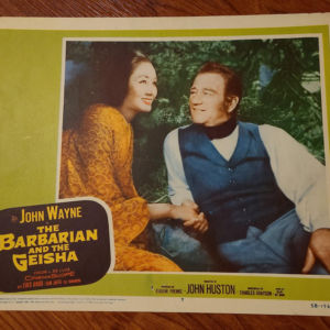 The Barbarian And The Geisha 1958 General Lobby Cards