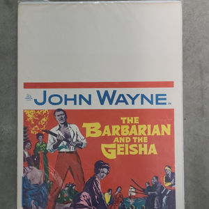 The Barbarian And The Geisha 1958 Window Cards
