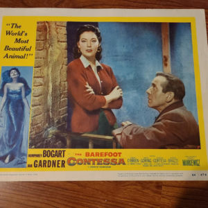 The Barefoot Contessa 1954 General Lobby Cards