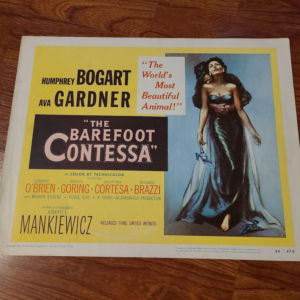 The Barefoot Contessa 1954 Title Cards