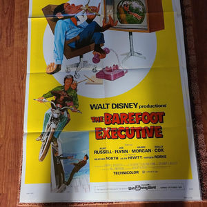 The Barefoot Executive 1971 1 Sheets/US