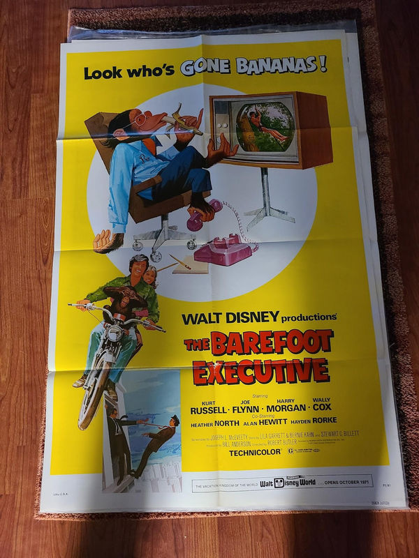 The Barefoot Executive 1971 1 Sheets/US