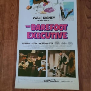 The Barefoot Executive 1971 Inserts