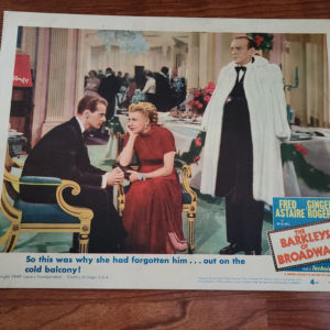 The Barkleys Of Broadway 1949 General Lobby Cards