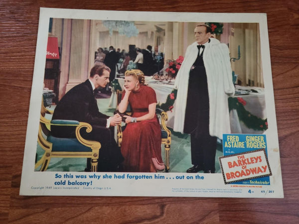 The Barkleys Of Broadway 1949 General Lobby Cards