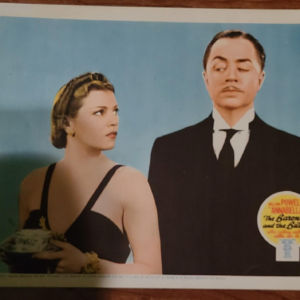 The Baroness And The Butler 1938 General Lobby Cards