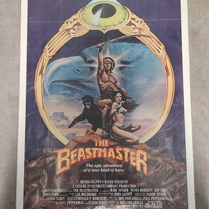 The Beastmaster 1982 1 Sheets/US
