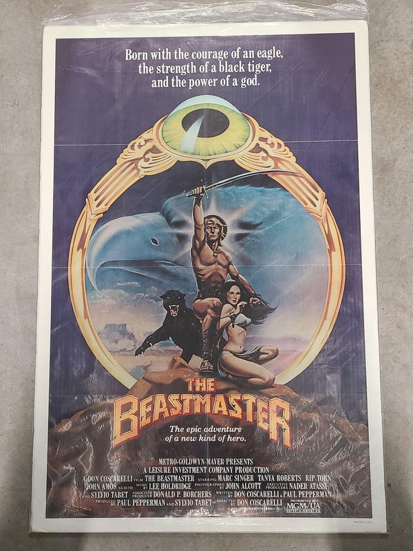 The Beastmaster 1982 1 Sheets/US