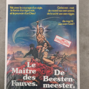 The Beastmaster 1982 Belgium