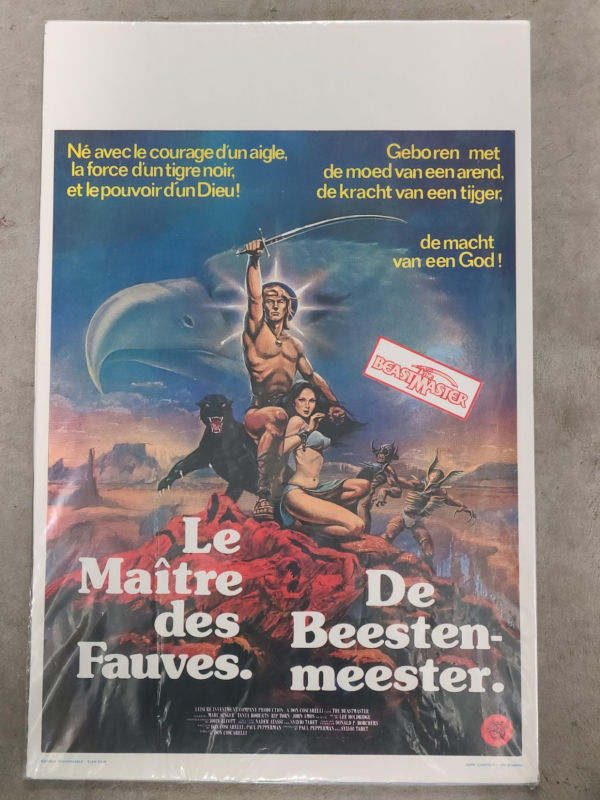 The Beastmaster 1982 Belgium