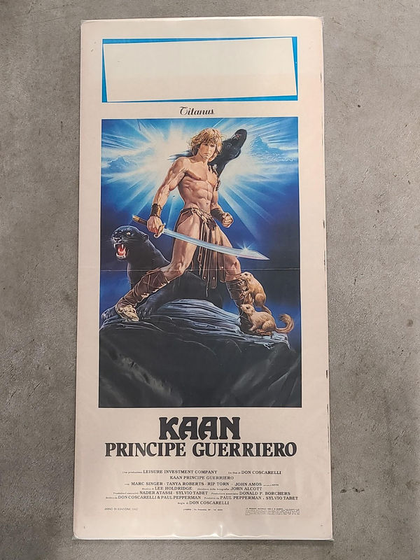 The Beastmaster 1982 Locodina