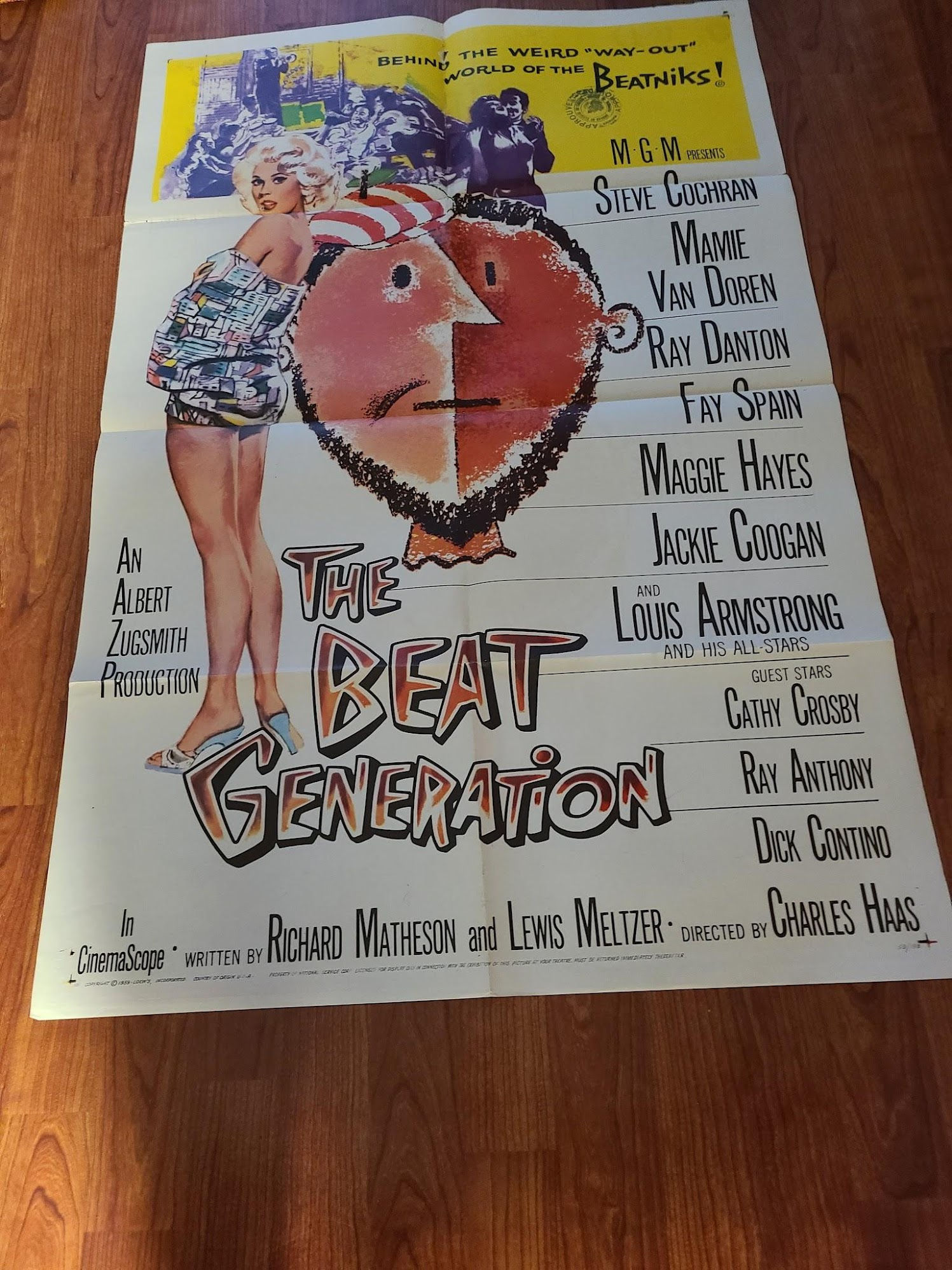 The Beat Generation 1959 1 Sheets/US