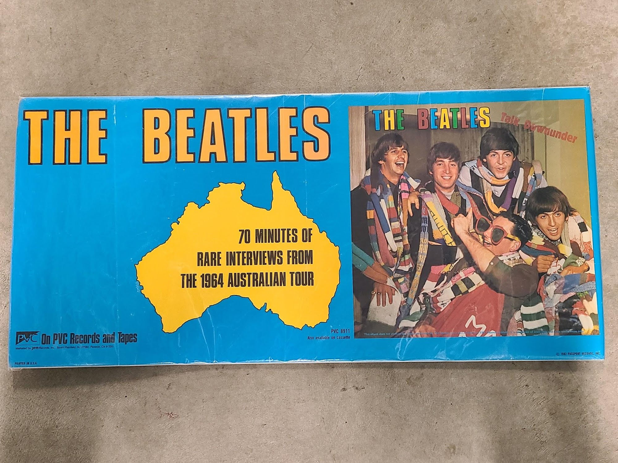 The Beatles 1960's 1 Sheets/US