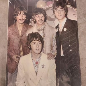 The Beatles 1960's UK/US 30x40