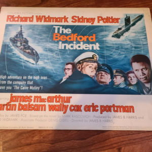 The Bedford Incident 1965 Military/Aviation Lobby Cards
