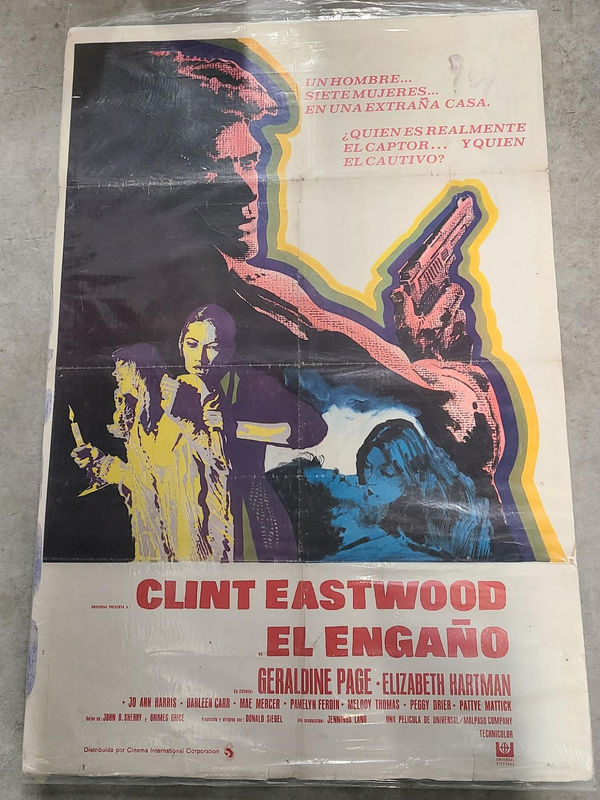 The Beguiled 1971 1 Sheets/US