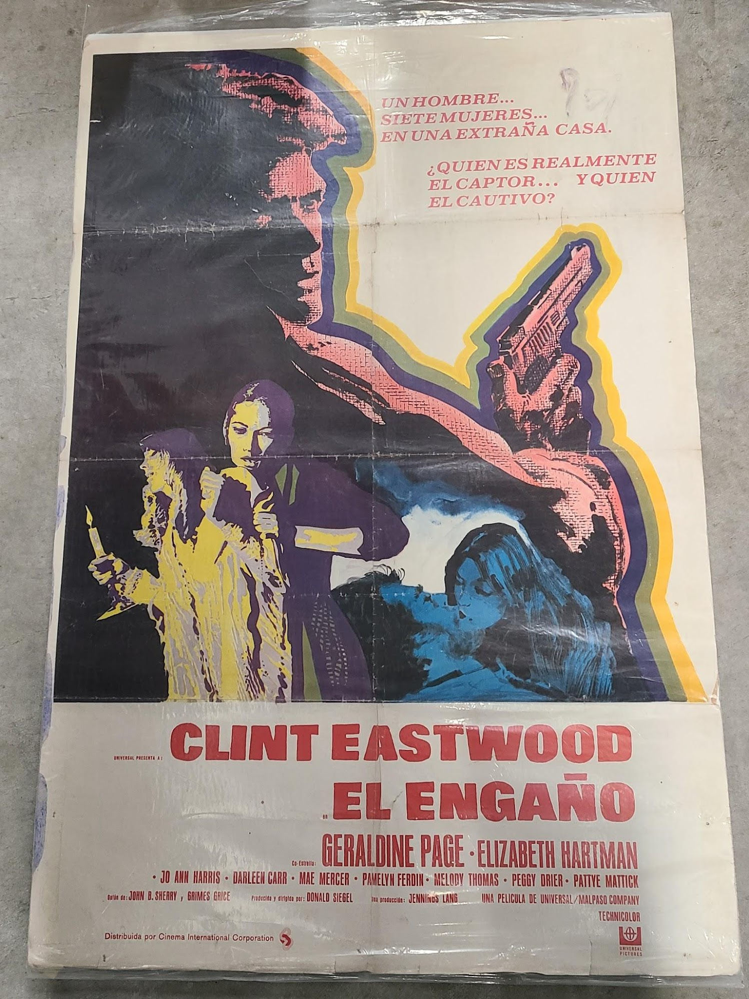 The Beguiled 1971 1 Sheets/US