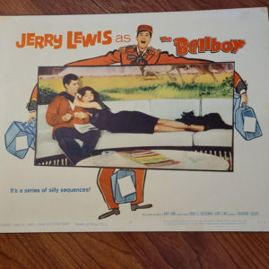The Bellboy 1960 General Lobby Cards