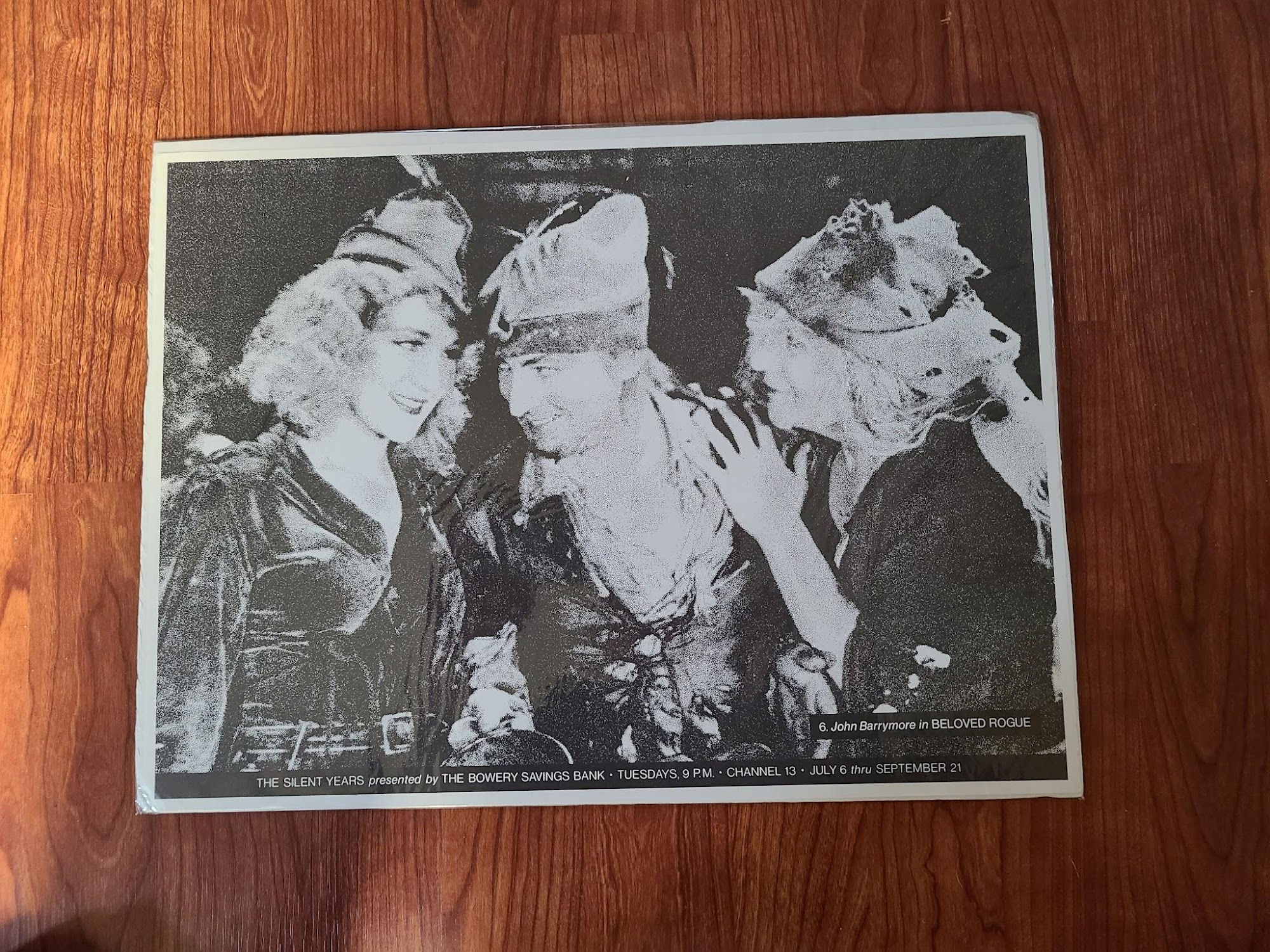 The Beloved Rogue 1927 Window Cards