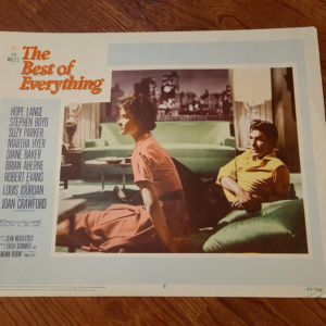 The Best Of Everything 1959 General Lobby Cards