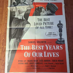 The Best Years Of Our Lives 1946 1 Sheets/US