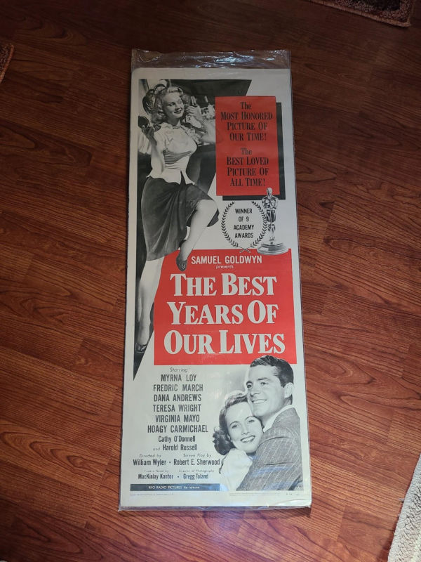 The Best Years Of Our Lives 1946 Inserts