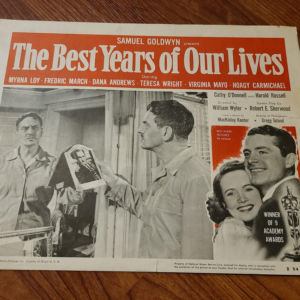 The Best Years Of Our Lives 1946 Military/Aviation Lobby Cards