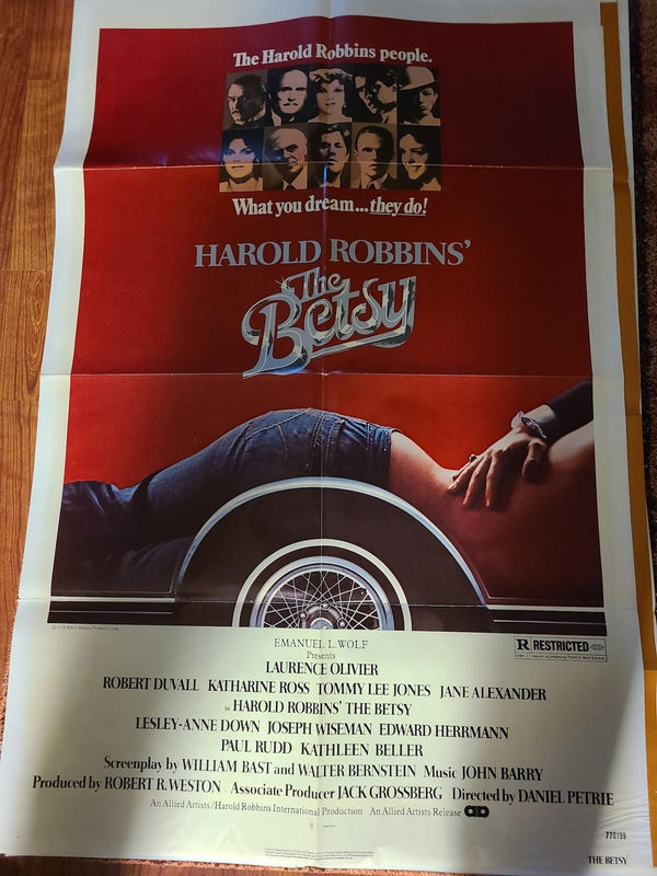The Betsy 1978 1 Sheets/US
