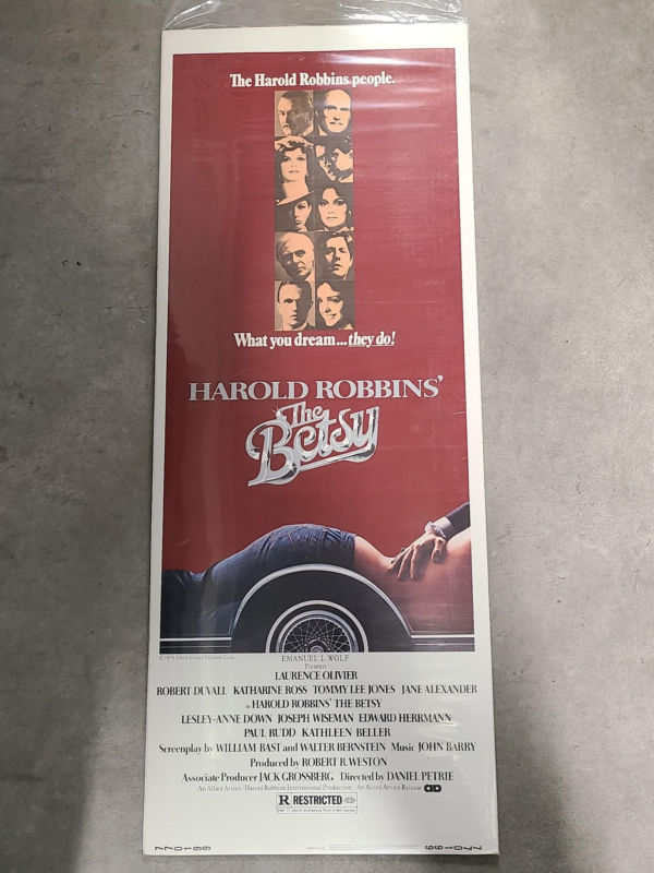 The Betsy 1977 Inserts