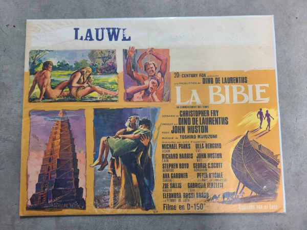 The Bible: In The Beginning.... 1966 Belgium