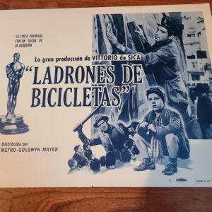 The Bicycle Thief 1949 Title Cards