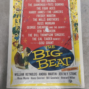 The Big Beat 1958 1 Sheets/US