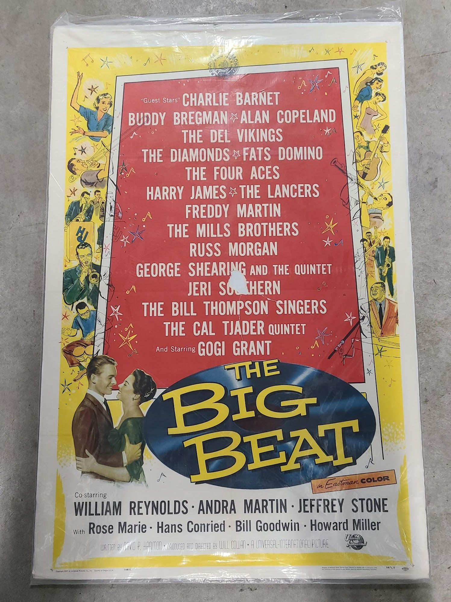 The Big Beat 1958 1 Sheets/US