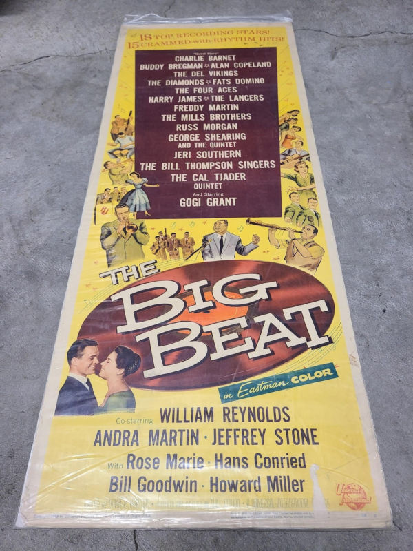 The Big Beat 1958 Inserts