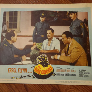 The Big Boodle 1957 General Lobby Cards