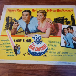 The Big Boodle 1957 Title Cards