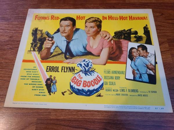 The Big Boodle 1957 Title Cards