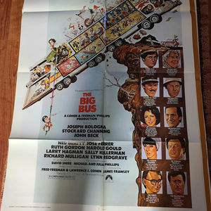 The Big Bus 1976 1 Sheets/US
