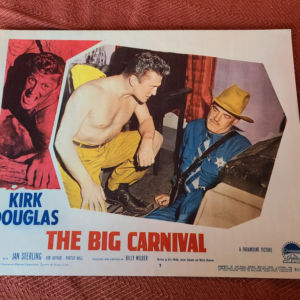 The Big Carnival 1951 General Lobby Cards