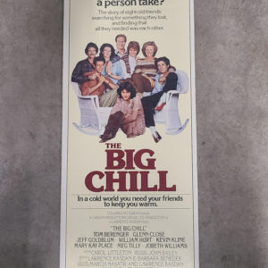 The Big Chill 1983 Inserts