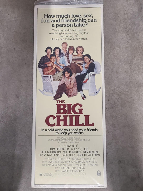 The Big Chill 1983 Inserts