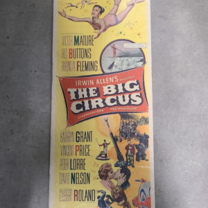 The Big Circus 1959 Inserts